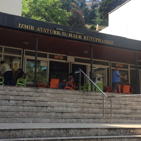 izmir ataturk il halk kutuphanesi izmir izmir
