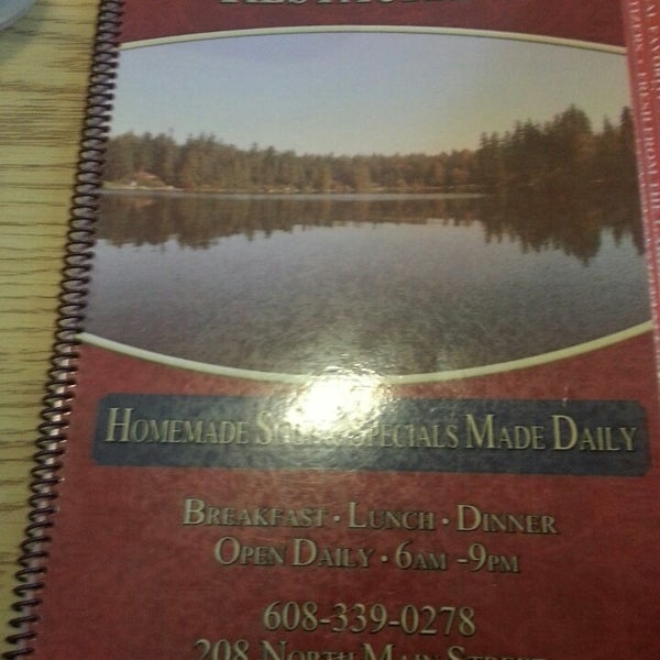 Family Affair Restaurant Friendship, WI