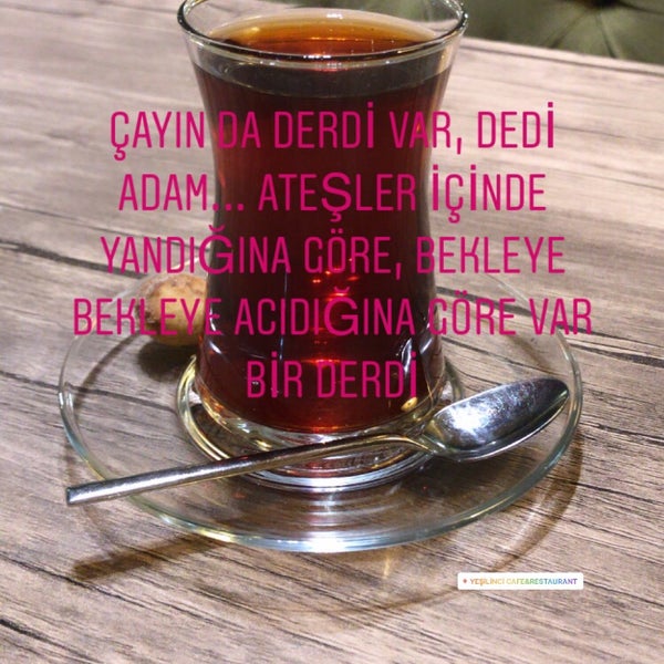 Photo taken at Yeşilinci Cafe &amp; Restaurant by Yusuf Karabay on 2/17/2020