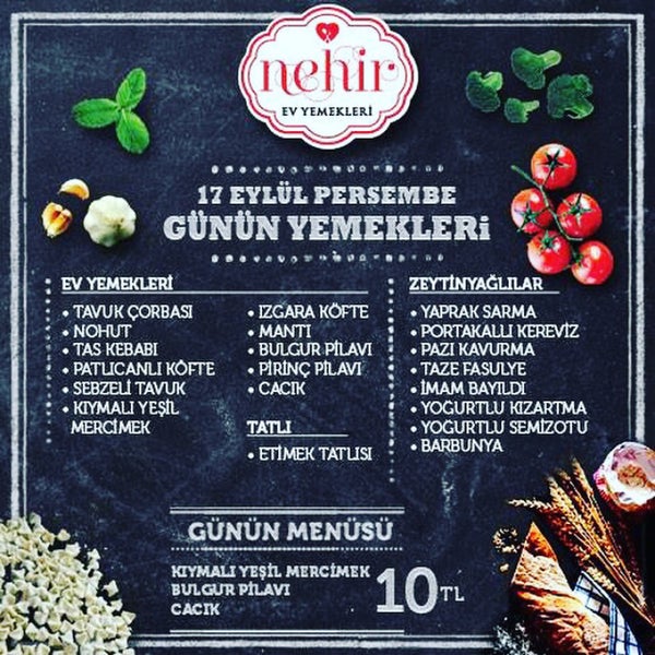 Photo taken at Nehir Ev Yemekleri ve Cafe by Murat O. on 9/17/2015