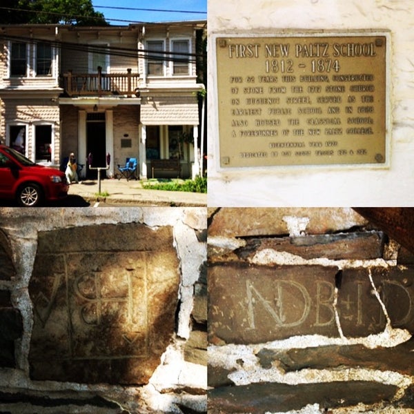 Photo taken at Historic Huguenot Street by Taylor S. on 7/12/2014