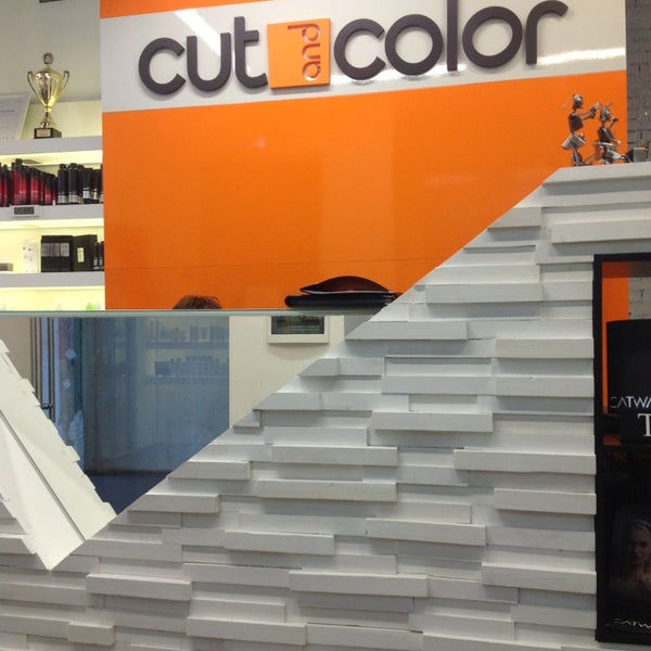 Photo taken at Cut and Color by Elena Z. on 3/2/2013