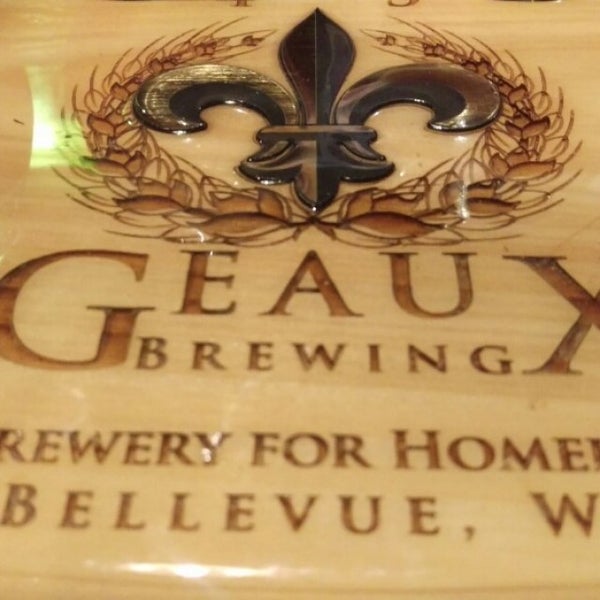 Снимок сделан в Geaux Brewing пользователем K!K 9/6/2015