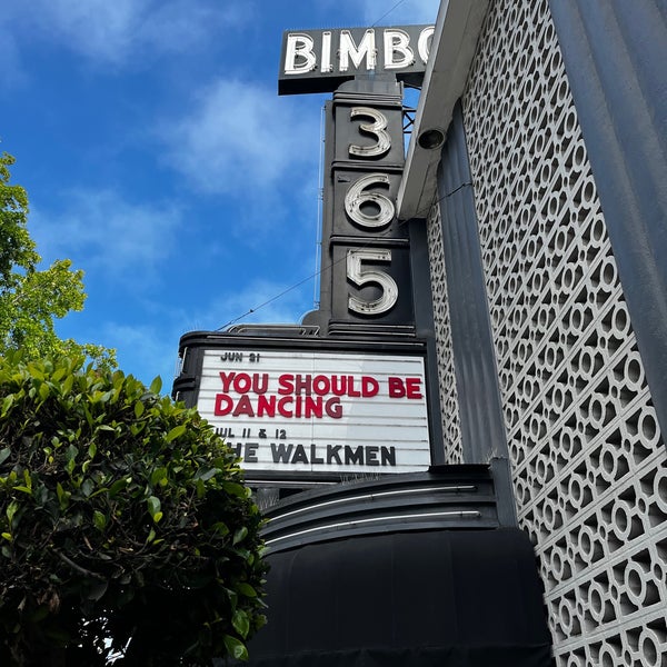 Bimbo's 365 Club (historic North Beach nightclub) photo 1