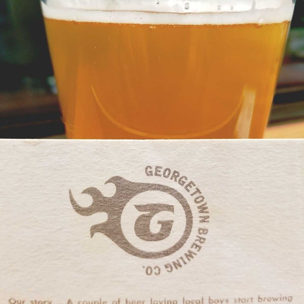 Photo taken at Georgetown Brewing Company by K!K on 12/9/2021
