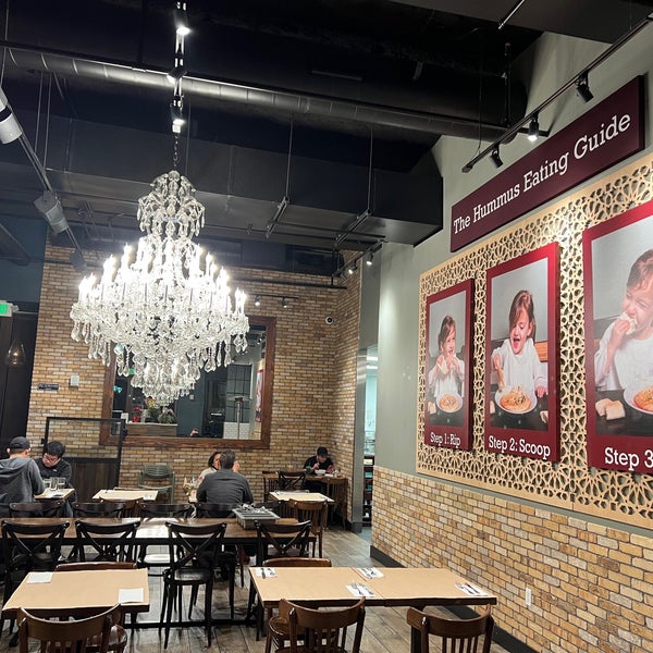 Photos At Oren S Hummus Mediterranean Restaurant In San Francisco