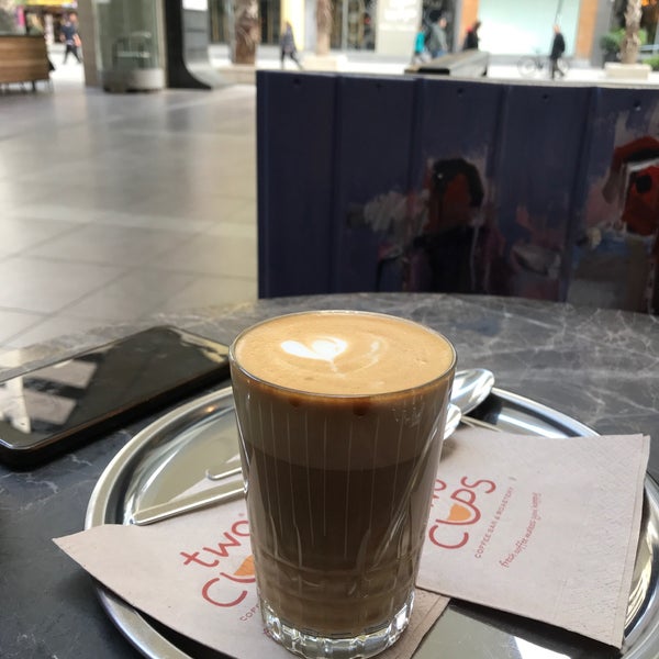 2/11/2019 tarihinde Melike A.ziyaretçi tarafından Two Cups Coffee'de çekilen fotoğraf