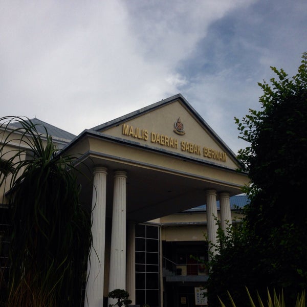 majlis daerah sabak bernam