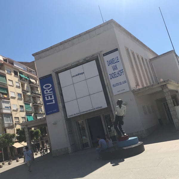 Снимок сделан в CAC Málaga - Centro de Arte Contemporáneo пользователем Tero H. 10/5/2017