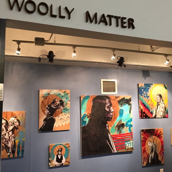 Photo prise au Woolly Mammoth Theatre Company par Sherri W. le2/11/2015