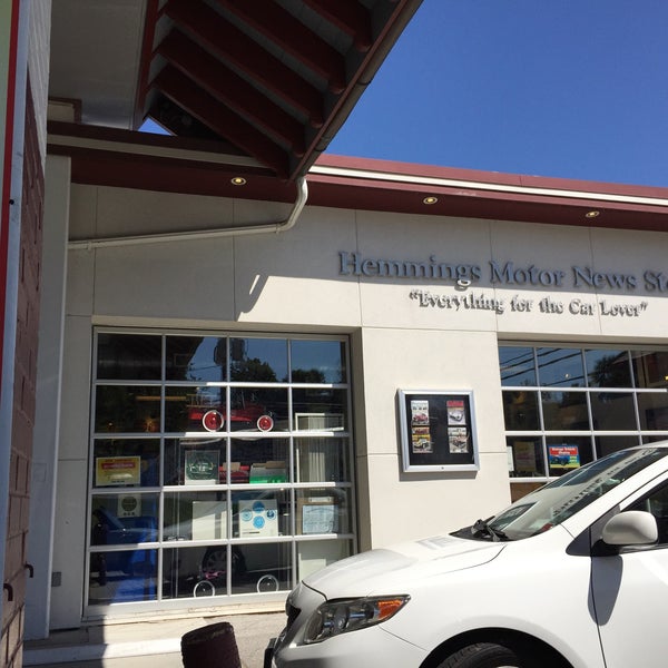 Hemmings Motor News Bennington, VT