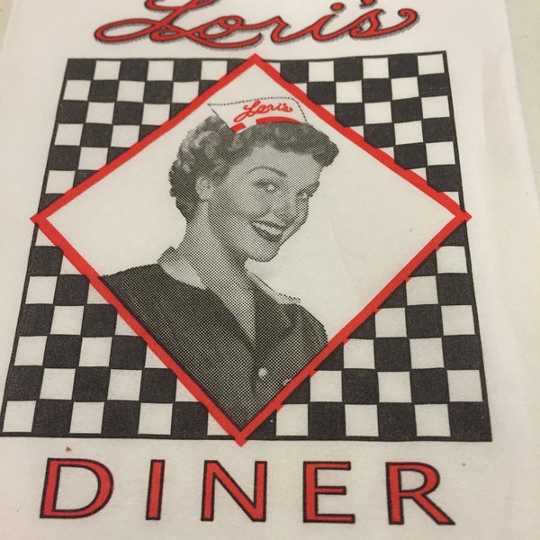 Photo taken at Lori&#39;s Diner by Beverly R. on 5/18/2015