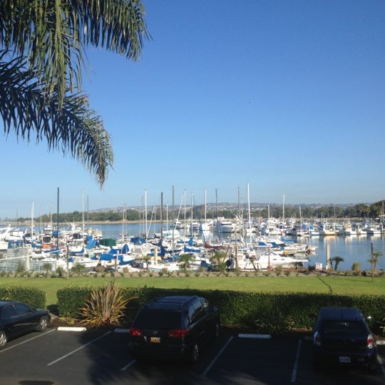Photo taken at The Dana on Mission Bay by Beverly R. on 11/19/2012