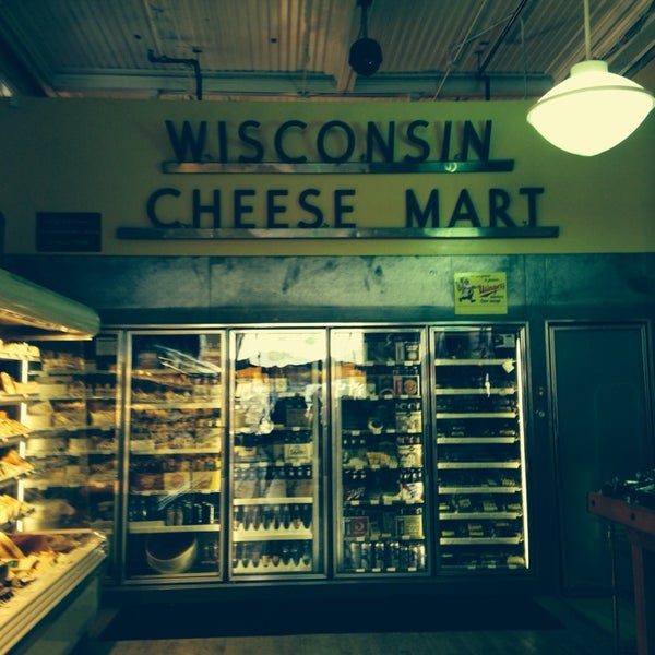 Photo taken at Wisconsin Cheese Mart by Cyndy M. on 5/14/2014