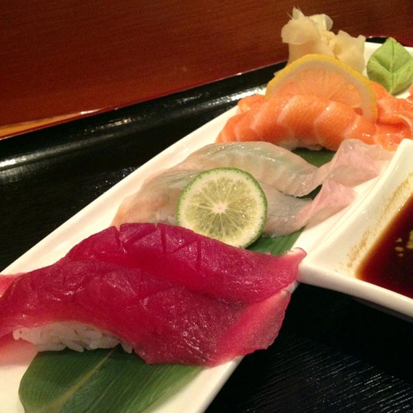 Very good nigiri sushi combination