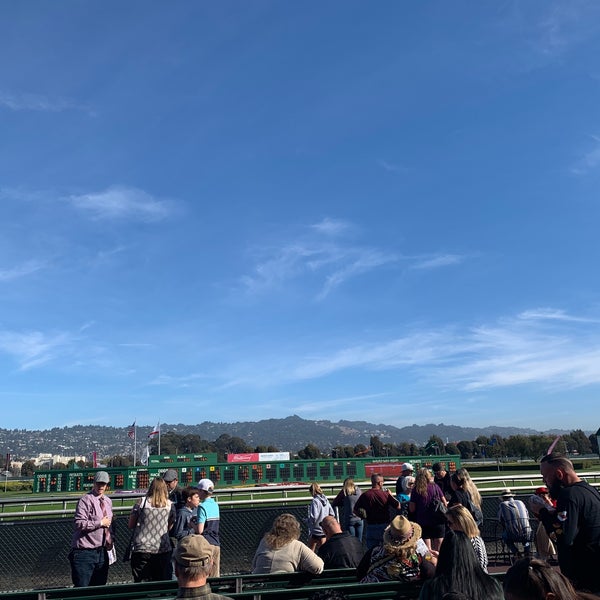 Photo taken at Golden Gate Fields by Rob F. on 11/4/2018
