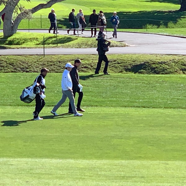 Photo taken at Pebble Beach Golf Links by Rob F. on 2/9/2020
