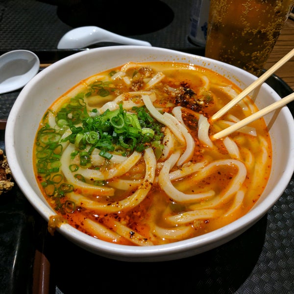 Снимок сделан в U:Don Fresh Japanese Noodle Station пользователем Andrew M. 1/14/2017