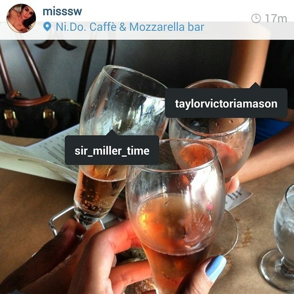 รูปภาพถ่ายที่ NiDo Caffe Italian Restaurant โดย Taylor M. เมื่อ 6/8/2014