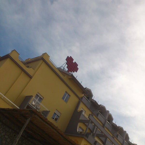 4/6/2013에 Luca I.님이 Art Hotel Gran Paradiso Sorrento에서 찍은 사진