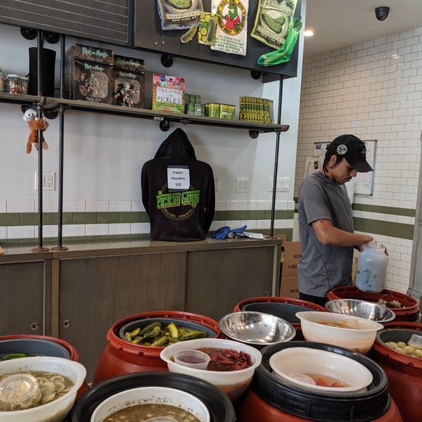 Photo taken at The Pickle Guys by Jeremy K. on 6/28/2019