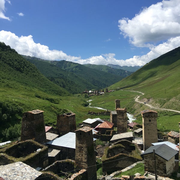 Сванские башни Ушгули