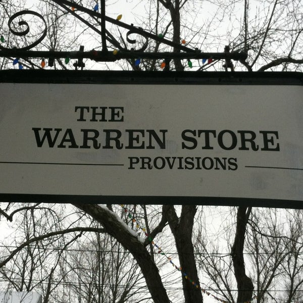 Photo taken at The Warren Store by Kasey B. on 2/11/2013