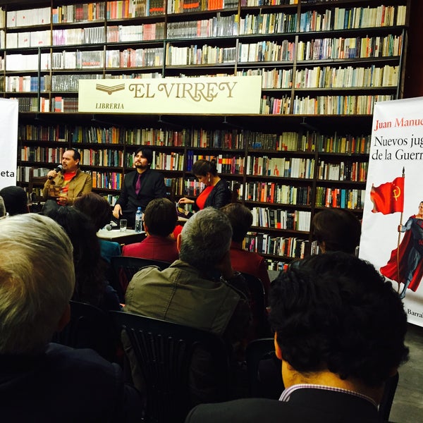 5/28/2015 tarihinde Eugenia M.ziyaretçi tarafından Librería El Virrey'de çekilen fotoğraf