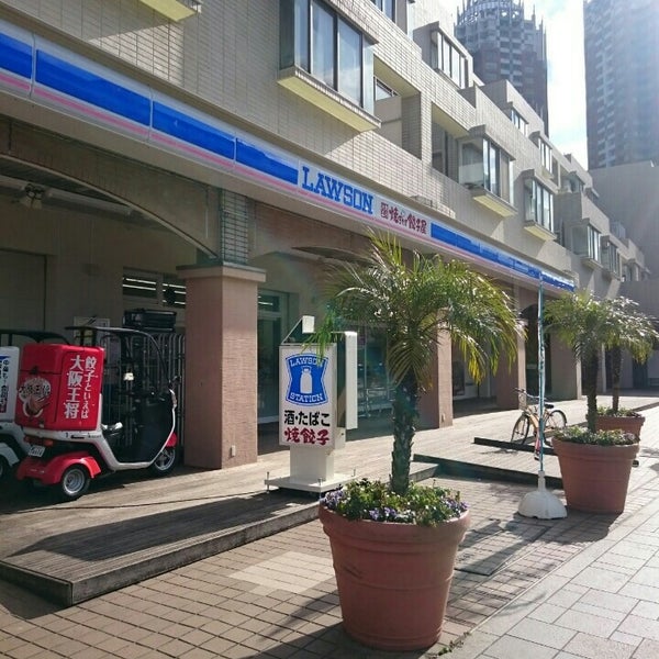 ローソン お台場海浜公園駅前店 閉業 お台場 台場1 3 5 ローソン お台場海浜公園駅前店 閉業 お台場 台場1 3 5