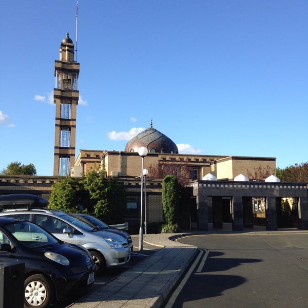 Photo taken at Clonskeagh Mosque by Ahmed E. on 6/5/2015