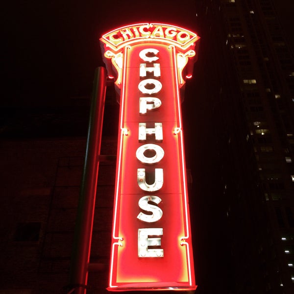 Снимок сделан в Chicago Chop House пользователем K.C. H. 1/11/2015
