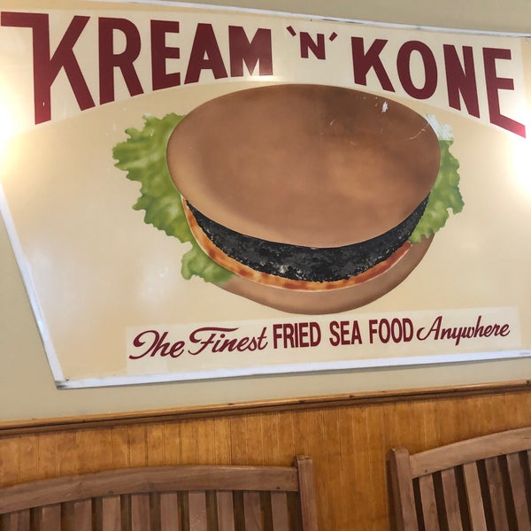 Photo taken at Kream &#39;n Kone by Kate C. on 6/21/2021