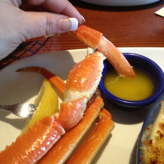 11/17/2012 tarihinde Dana C.ziyaretçi tarafından Red Lobster'de çekilen fotoğraf