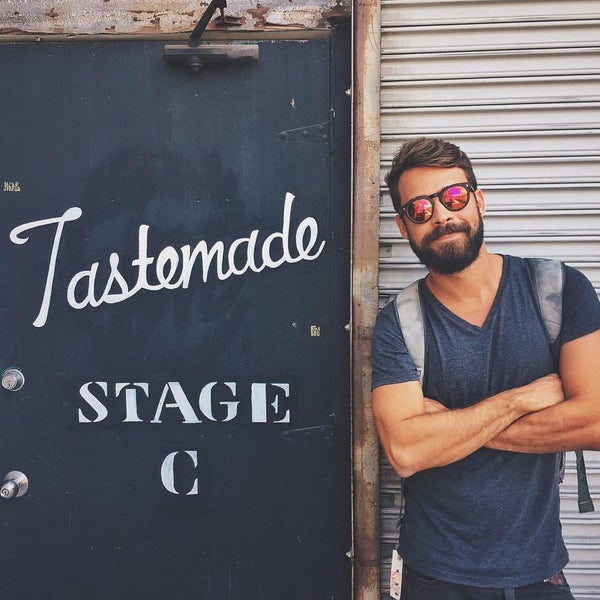 Photo taken at Tastemade Studios by Raul A. on 9/10/2015