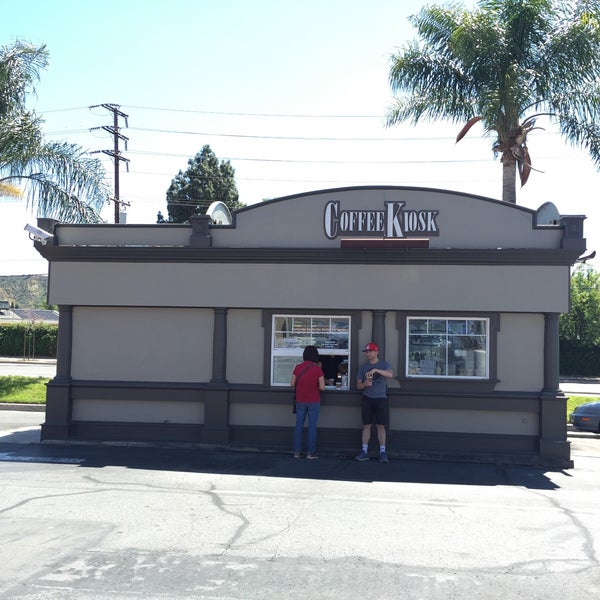 Coffee Kiosk Coffee Shop in Newhall