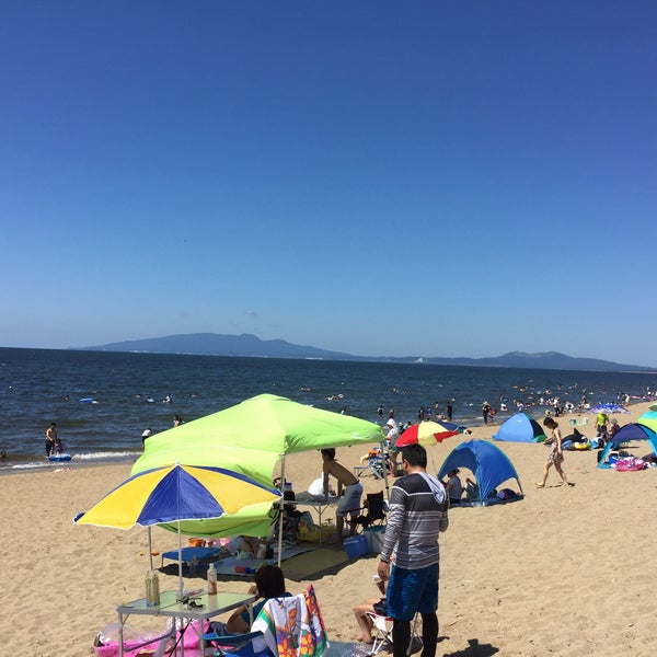 出戸浜海水浴場 天王下浜山 出戸浜海水浴場 天王下浜山