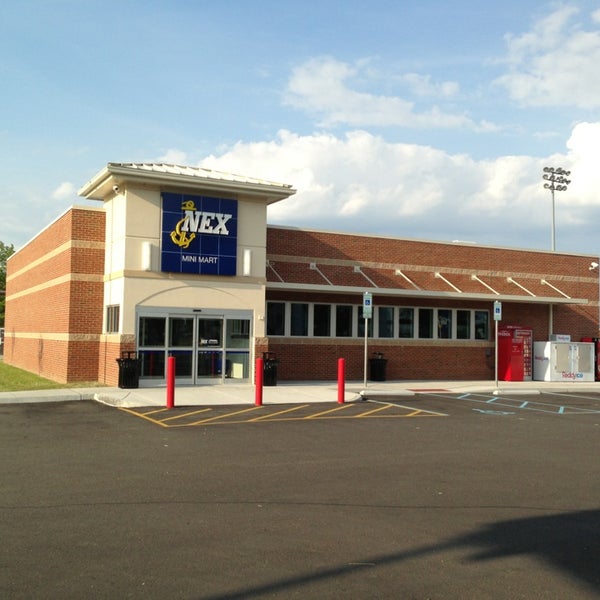 NEX Mini Mart Gas Station (Bldg. CEP76) Naval Station Norfolk 4