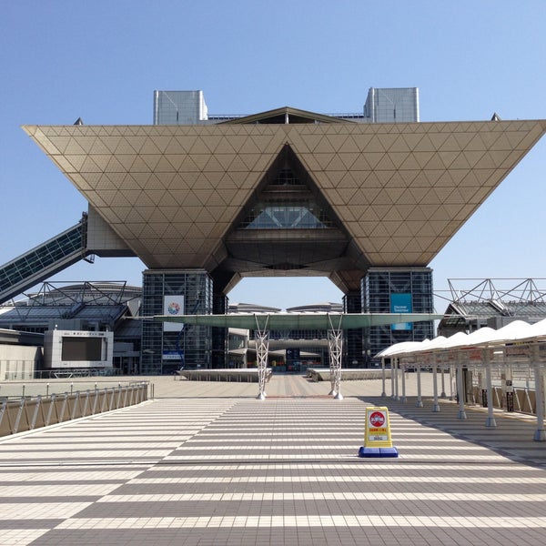 5/6/2013にKenichi S.が東京ビッグサイト (東京国際展示場)で撮った写真