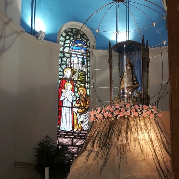 Снимок сделан в Basílica de la Virgen de Caacupé пользователем Jéssica L. 1/24/2018