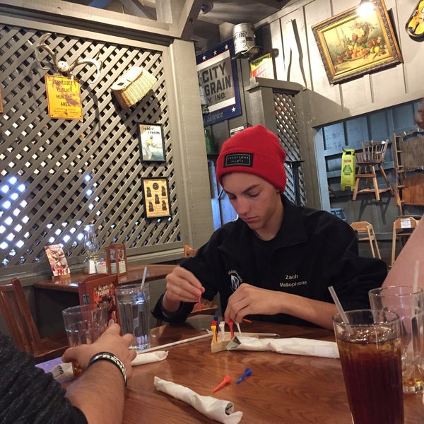 Cracker Barrel Old Country Store American Restaurant in Greenfield