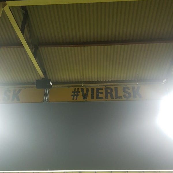 Photo taken at Åråsen Stadion by Elin S. on 11/5/2018