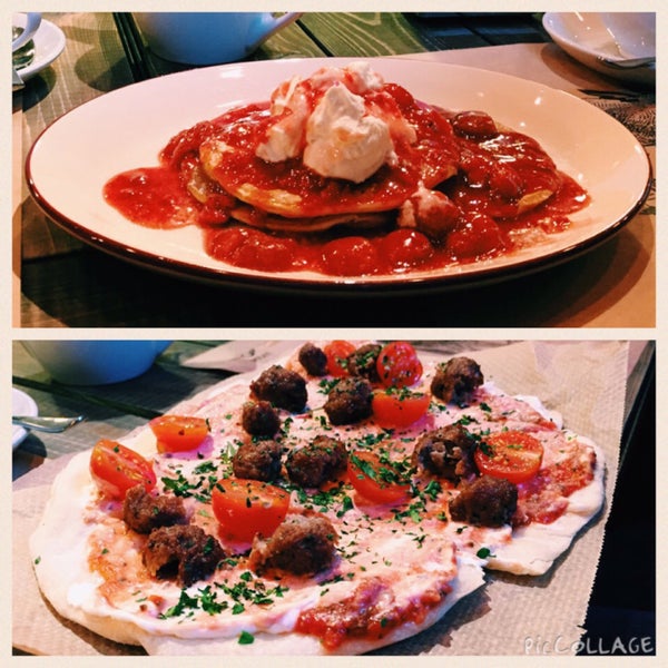 Photo taken at Meatball Heaven by Vika D. on 3/15/2015
