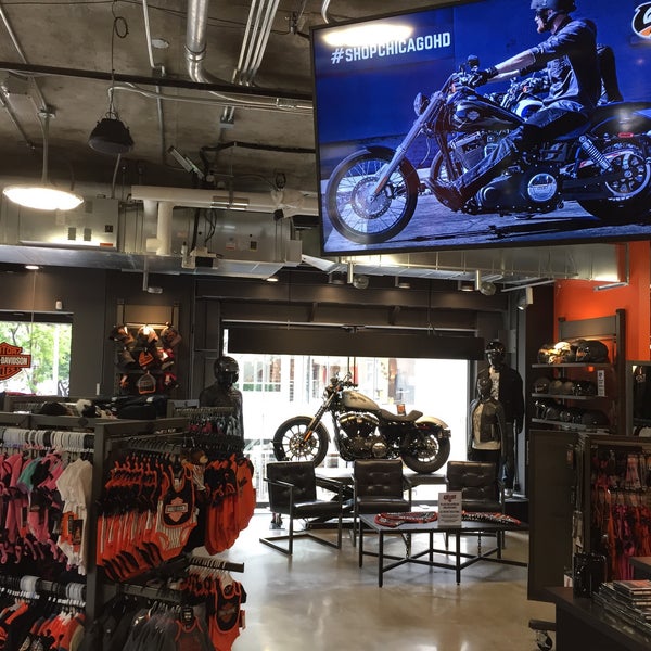 Chicago Harley-Davidson Downtown (Now Closed) - Bike Shop ...
