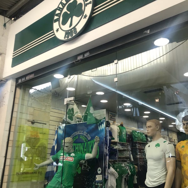 Pana8hnaikos 1908 Sporting Goods Shop In Monasthraki