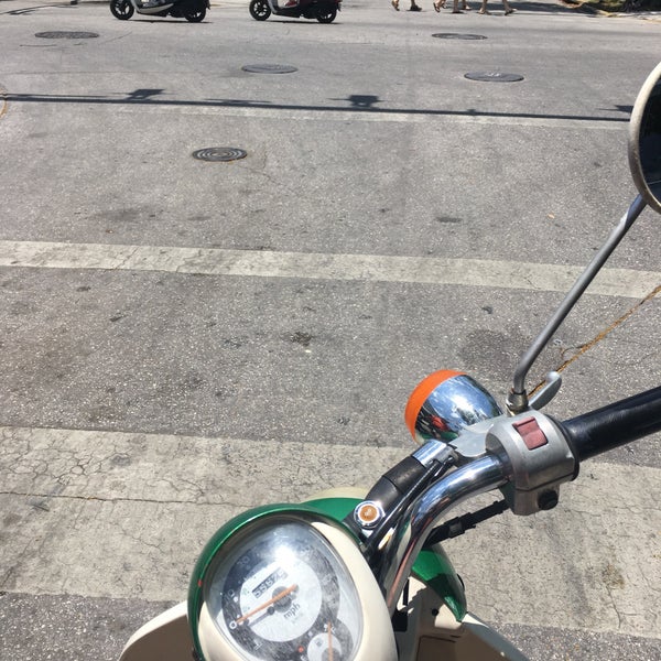 Great place for scooter rentals. Reasonable prices!