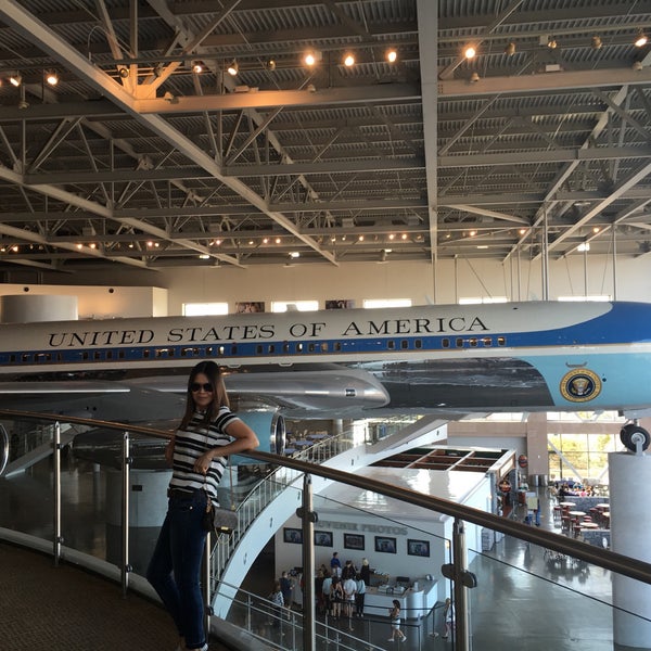 Photo taken at Air Force One Pavilion by Adelfa A. on 8/21/2016