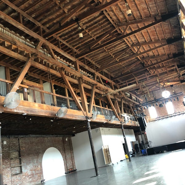 Photo taken at Pioneer Works by Taiowa W. on 7/5/2019