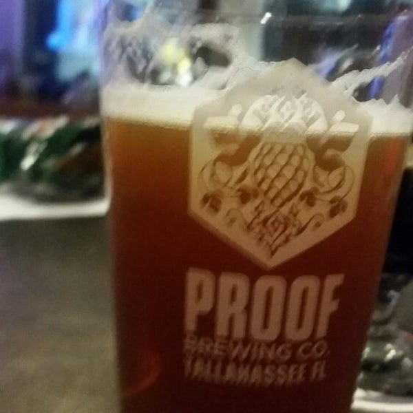 Photo taken at Proof Brewing Company by Aleks F. on 5/22/2015