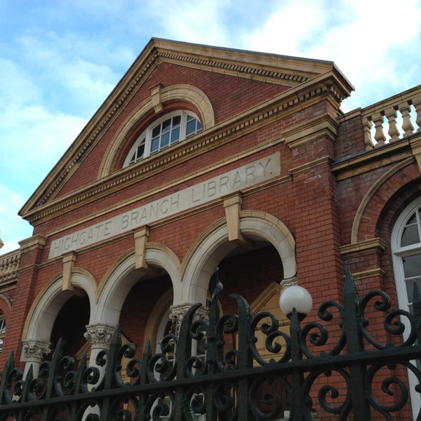 Highgate Library Library