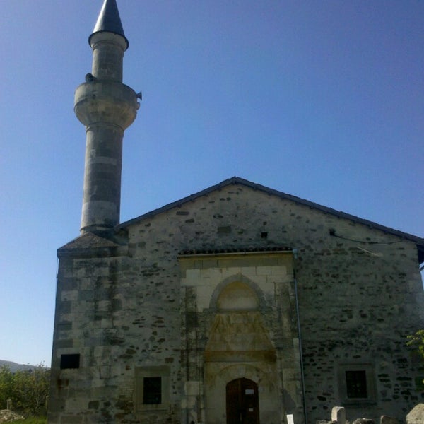 Мечеть хан узбека